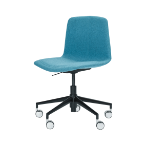 Upholstered office chair STRATOS 1531