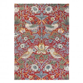 Carpet Morris & Co, Strawberry thief, crimson 027700 - 200x280 cm