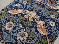 Carpet Morris & Co, Strawberry thief, indigo 027708 - 200x280 cm - 2