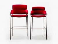 Barová židle STRIKE ST-XL, vysoká - 3