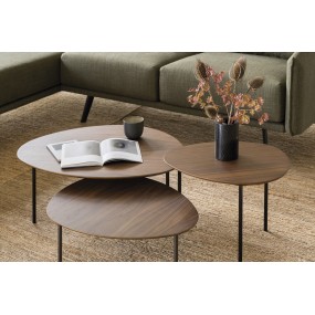 Coffee table ECLIPSE 71x56x30 cm - SALE