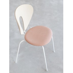 Wooden chair GLOBUS padded seat