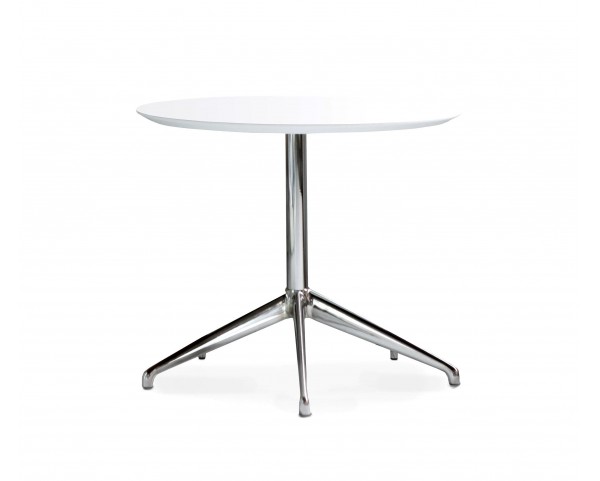 Konferenční stolek MAREA kulatý, výška 40 cm
