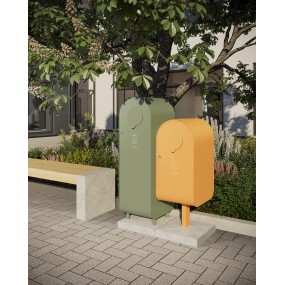 POPSICLE waste bin
