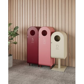 Waste bin HIGHTOWER - feet