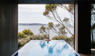 Tinderbox House: Tasmánské útočiště s výhledem na oceán