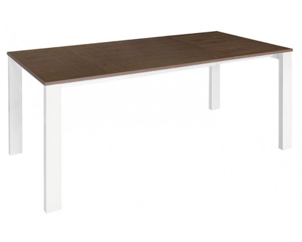 Folding table BADU' 120/170x80 cm