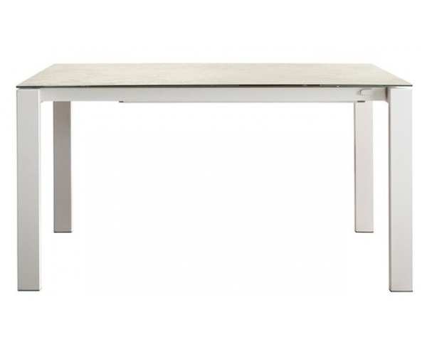 Rozkladací stôl BADU XL 110/155/200/245x80 cm, melamín