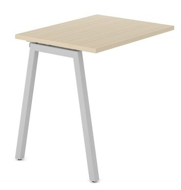 Levně NARBUTAS - Doplňkový stůl NOVA A 80x60 cm