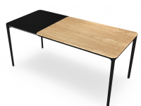 Table SLIM EXTENSIBLE - folding - 3