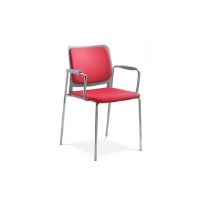 WAIT chair padded with armrests
