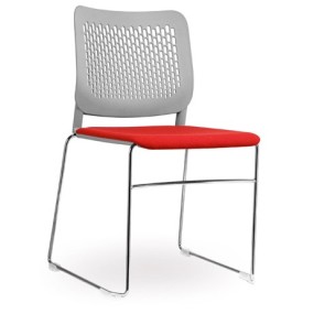 WAIT SUA320 chair with upholstered seat
