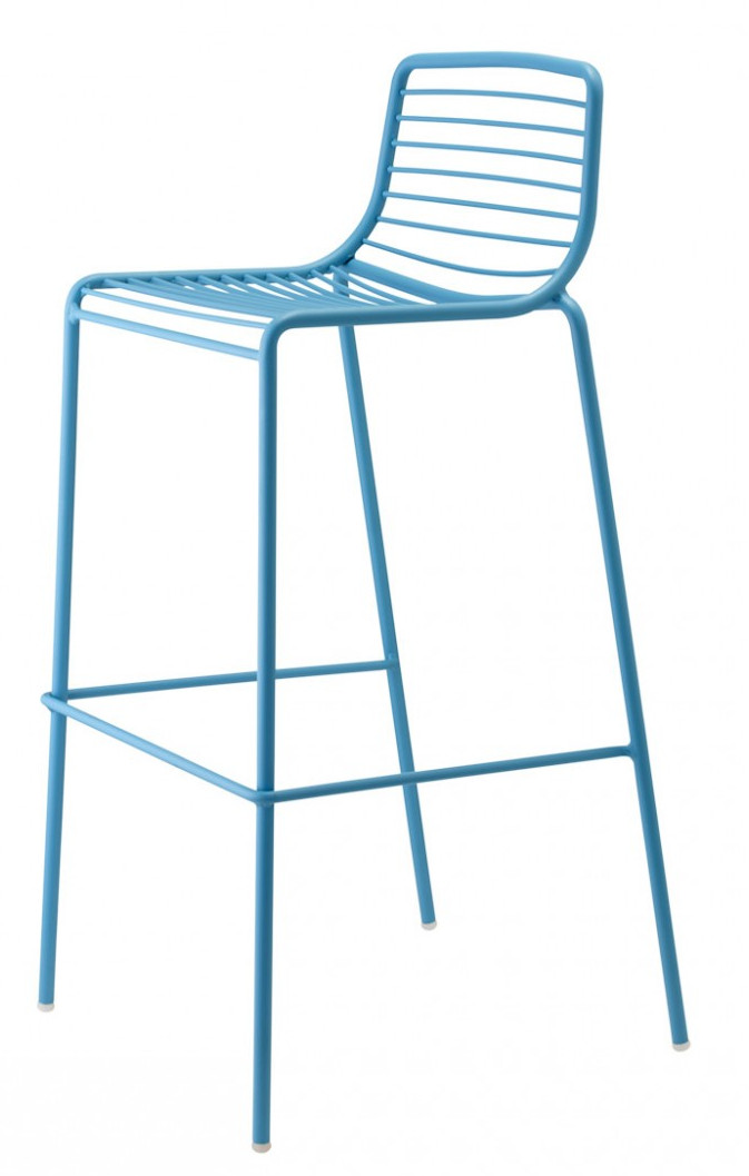 Levně SCAB - Barová židle SUMMER, vysoká