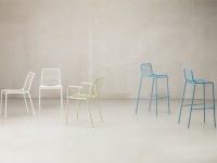 Židle SUMMER - modrá - 2