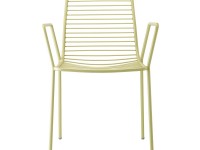 Židle SUMMER s područkami - zelená - 2