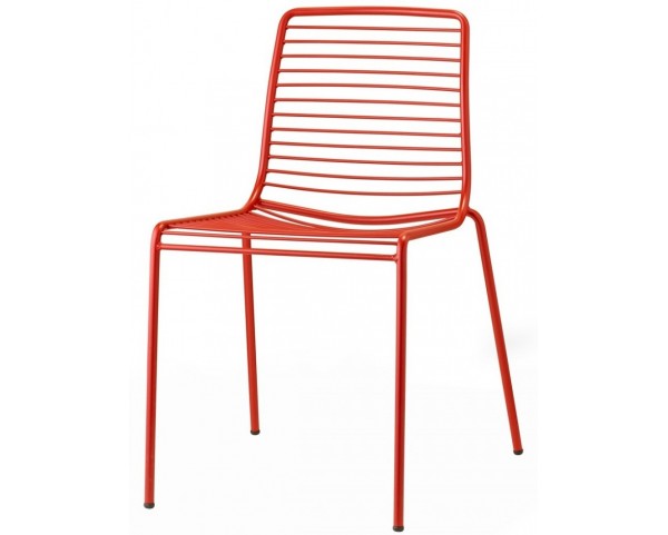 Židle SUMMER - červená