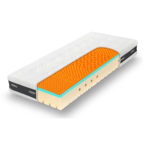 Komfortní antialergenní matrace s paměťovou pěnou SUPER FOX VISCO
