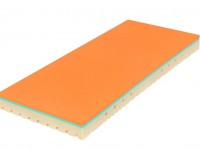 Comfortable anti-allergenic mattress with memory foam SUPER FOX VISCO - 2