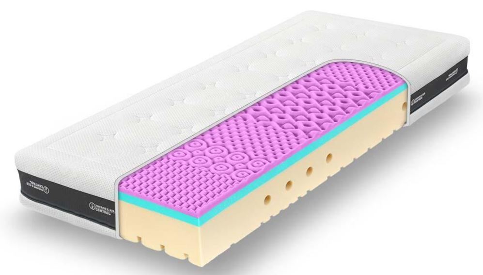 Levně TROPICO - Luxusní ortopedická matrace SUPER FOX CLOUD z Flexifoam pěny