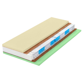 ARABELA HARD spring mattress made of Flexifoam foam - 24 cm