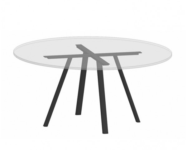 Okrúhly stôl SURFY OUTDOOR