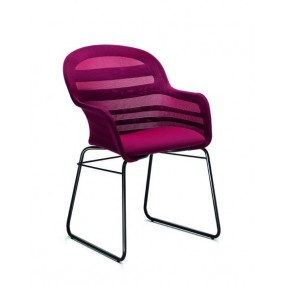 Chair Suri with slatted base