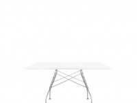 Stôl Glossy Laminated - 130x130 cm - 3
