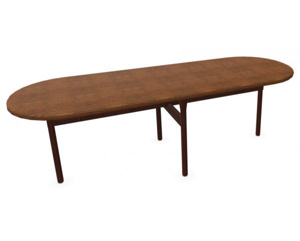 Coffee table Muse 1400 x 500 x 440 mm