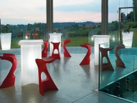 Barový stôl X2 (+ svetelný variant) - 2
