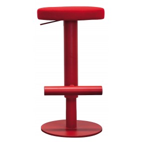 Fixie height adjustable bar stool