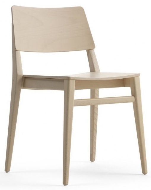 Levně BILLIANI - Dřevěná židle TAKE 585