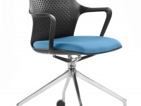 Konferenční židle TARA 105,F75-N6 - 3