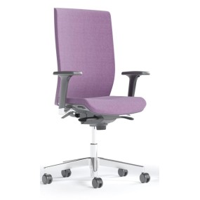 Kancelářská židle AURA STC020/120 se synchronní mechanikou s posuvem sedáku