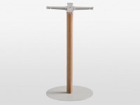Barová stolová podnož TATAMI - výška 110 cm - 3