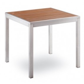 Stôl BAVARIA 80x80 cm