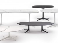 Konferenční stolek MULTIPLO LOW - 99x99 cm - 3