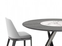 Kulatý stůl Millennium s otočným tácem, Ø 150 cm - 3