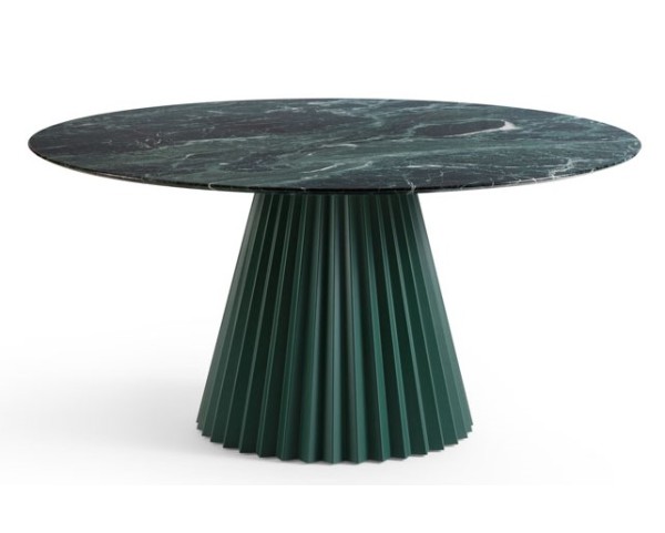 Table PLISSÉ - round