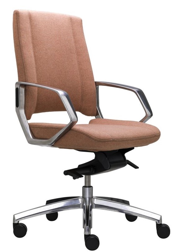 Levně RIM - Kancelářská židle TEA TE 1303 s nízkým opěrákem
