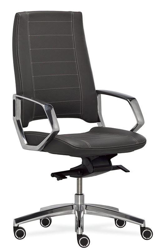 Levně RIM - Kancelářská židle TEA TE 1302 se středním opěrákem