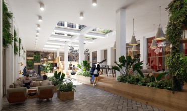 Futuristický komplex The Grace v Haagu splňuje potřeby dostupného bydlení