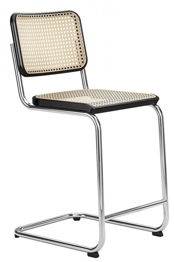Levně THONET - Barová židle S 32 VH
