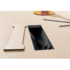 TOA table with cable pass-through - various sizes - DS