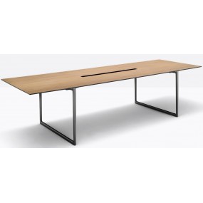 TOA table with cable pass-through - various sizes - DS