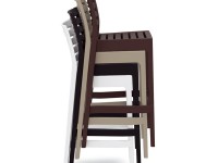 Barová židle TOBY, vysoká - 3