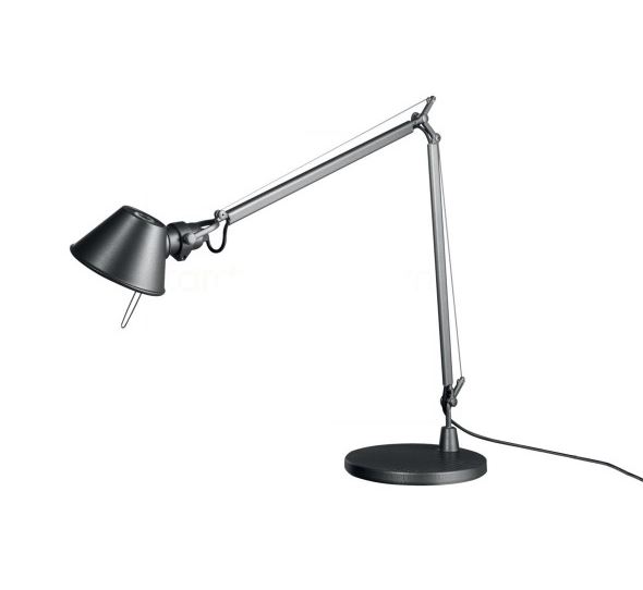 Levně ARTEMIDE - Stolní lampa Tolomeo Midi Tavolo LED 3000K - antracitová