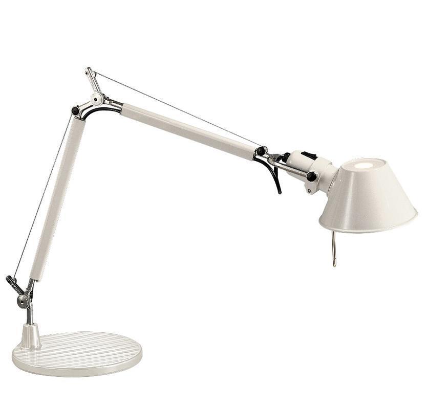 Levně ARTEMIDE - Stolní lampa Tolomeo Mini Tavolo - bílá