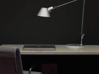 Stolná lampa Tolomeo Mini Tavolo LED 3000K - strieborná - 3