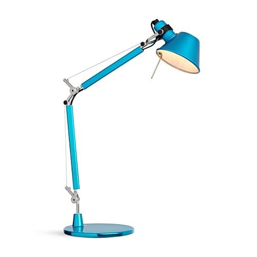 Levně ARTEMIDE - Stolní lampa Tolomeo Micro Tavolo - modrá