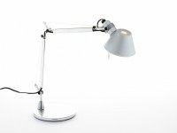 Table lamp Tolomeo Micro Tavolo LED 3000K - silver - 3
